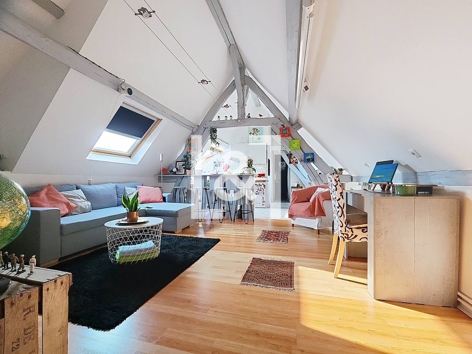 Image_, Immeuble, Mont-Saint-Aignan, ref :2025821