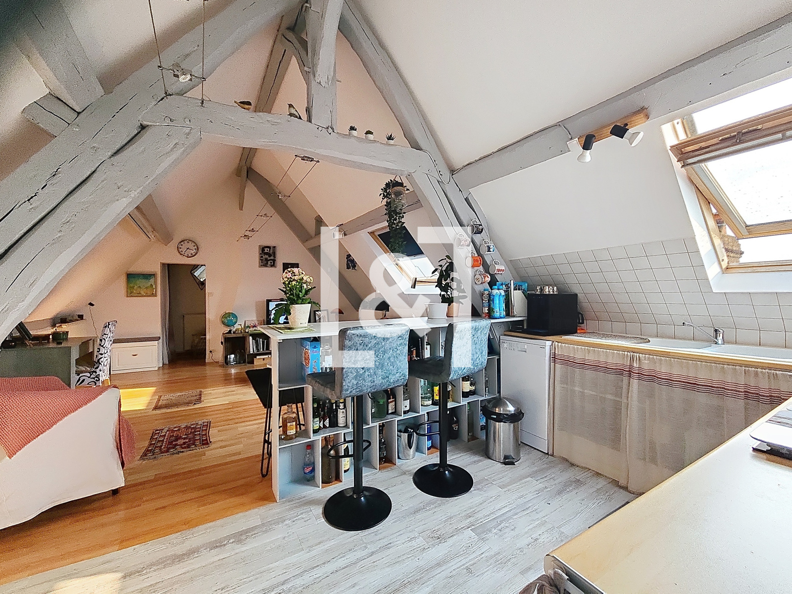 Image_, Appartement, Mont-Saint-Aignan, ref :2025875