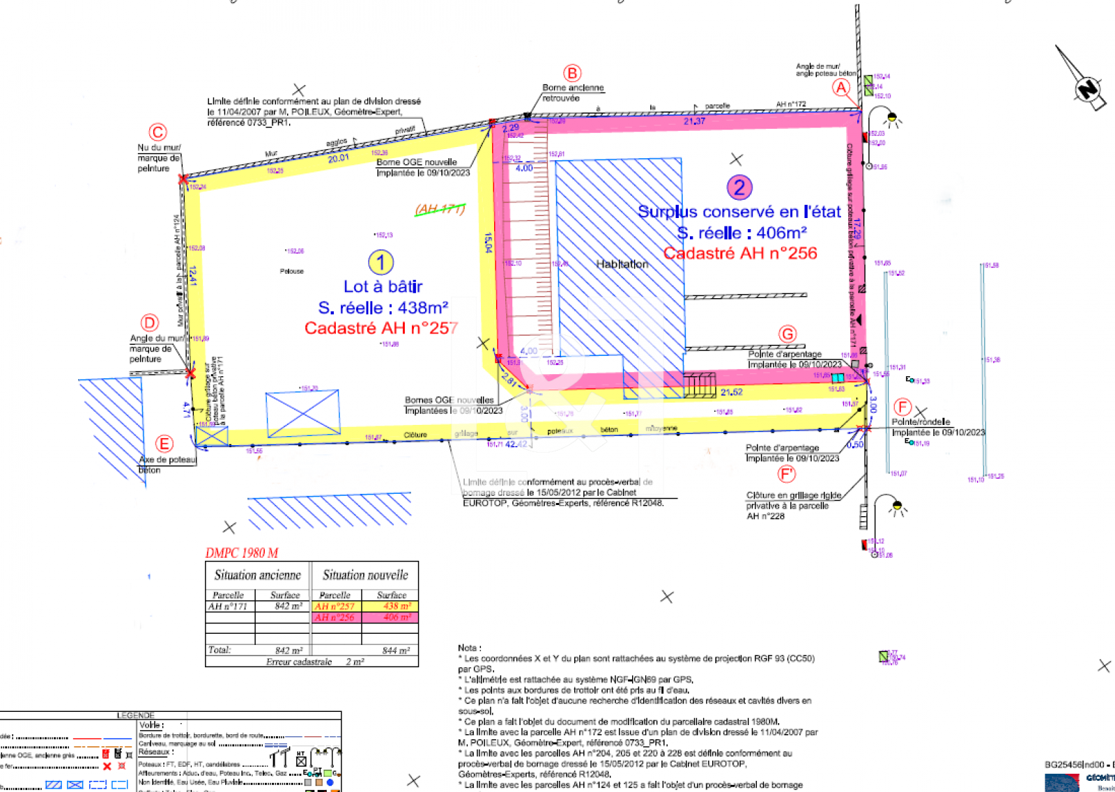 Image_, Terrain à batir, Franqueville-Saint-Pierre, ref :2024533