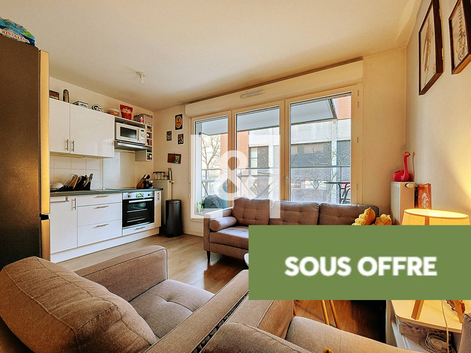 Image_, Appartement, Rouen, ref :2025768