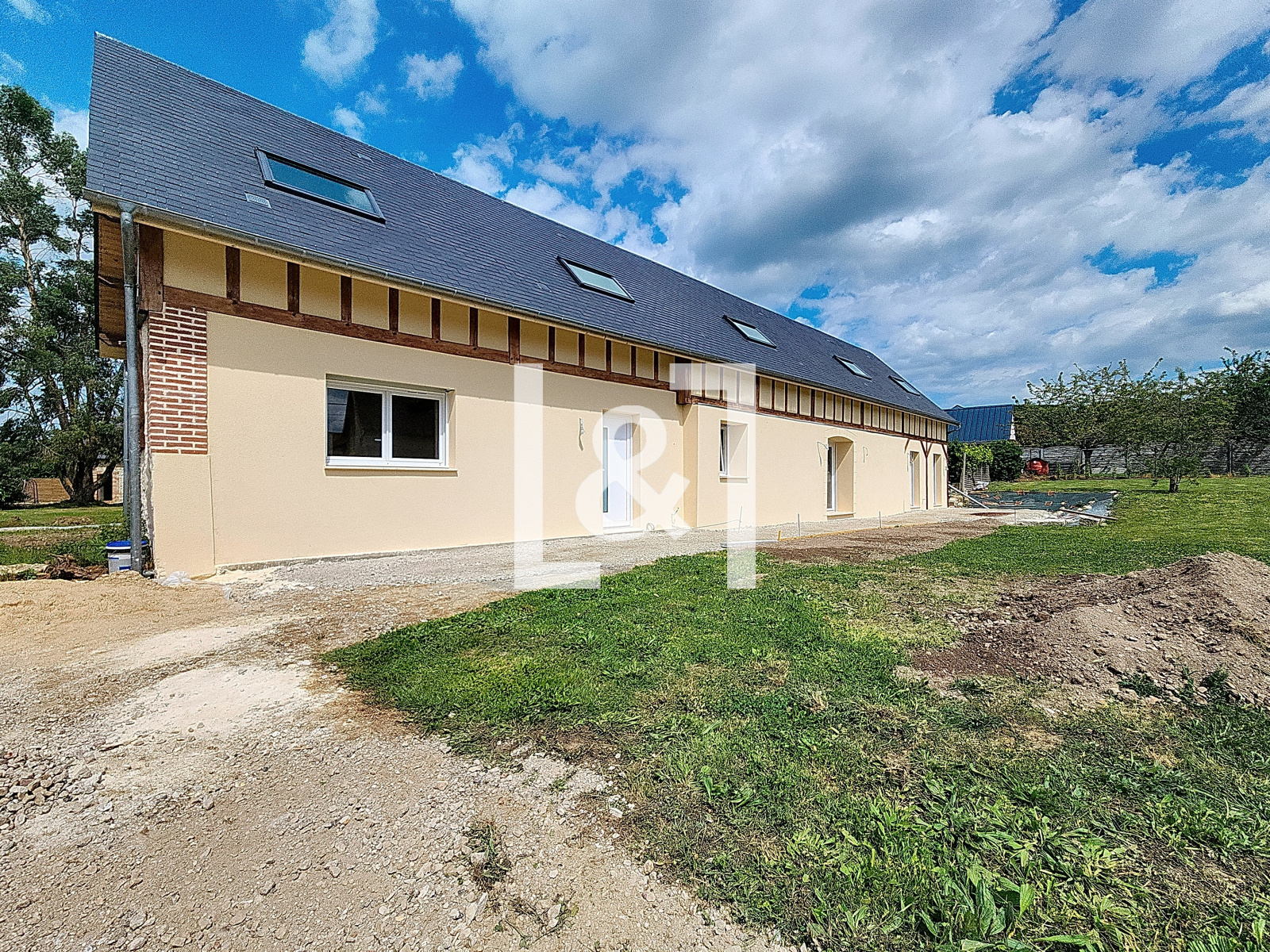 Image_, Maison, Daubeuf-près-Vatteville, ref :2025823